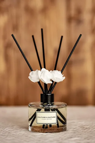 Miniatura 3 de Culture & Nature - Difusor de varillas de 6.7 onzas líquidas - Flores de abril