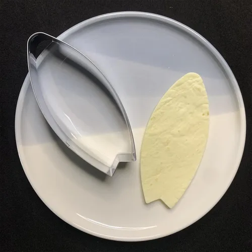 Miniatura 6 de Surboard - Cortador de galletas de verano de 5.0 pulgadas, moldes de fondant para hornear