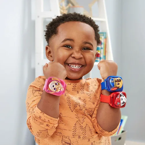 Miniatura 10 de VTech Reloj para cachorros de aprendizaje de la Patrulla Canina, Chase