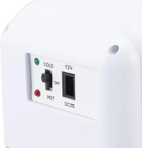 Miniatura 6 de Pilipane Mini refrigerador portátil de 4 litros, escritorio de oficina y dormitorio universitario, refrigerador pequeño para alimentos, bebidas