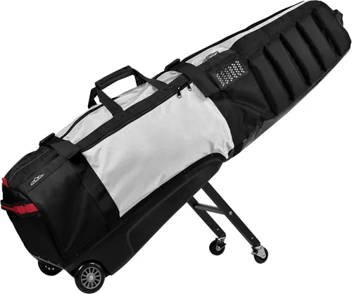 Miniatura 23 de Sun Mountain ClubGlider Meridian Bolsa de Viaje de Golf - Sistema de Rodamiento de 4 Ruedas, Patas Extensibles y Retráctiles para Transporte Fácil