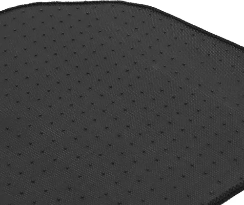 Miniatura 9 de Alfombrillas compatibles con Honda Civic Coupe 2012-2015, 4 alfombras delanteras de nailon negro para protección de suelo interior IKON MOTORSPORTS