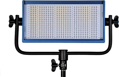 Miniatura 5 de Dracast Pro Series LED500 Kit de 3 luces LED de luz diurna con placas de batería de montaje en V y soportes de luz