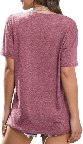 Miniatura 5 de Camiseta de abuela para mujer casual con estampado de corazones divertida para la abuela