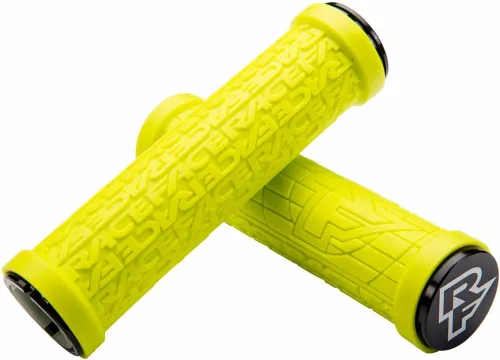 Miniatura 18 de Raceface Empuñaduras de agarre de bloqueo Amarillo