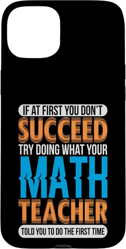 Miniatura 9 de Math Humor Do What Your Math Teacher Says Math Teacher Case for iPhone 17