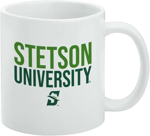 Miniatura 257 de GRAPHICS & MORE Taza de café de cerámica con logotipo secundario de la Universidad Bob Jones, tazas de regalo novedosas para café, té y bebidas Logo