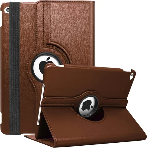 Miniatura 26 de Funda giratoria para iPad de 9.7 pulgadas 2018 2017 / Funda para iPad Air 2 - Funda protectora con soporte giratorio de 360 grados y función