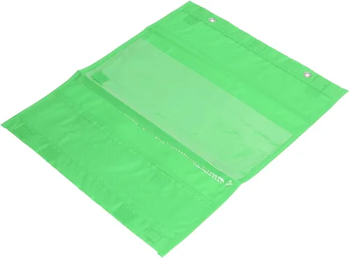 Miniatura 6 de Tabla magnética de bolsillo, 5 filas de bolsillos transparentes, organizador de horarios para profesores, escuela en casa, aula, educación