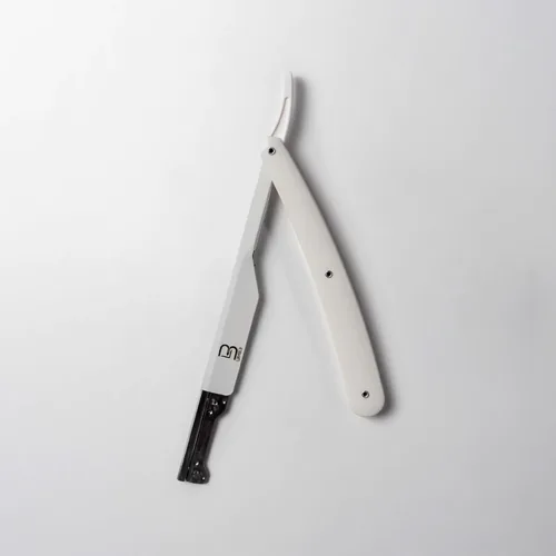 Miniatura 3 de L3 Soporte recto para maquinilla de afeitar - Excelente agarre y control - Control de afeitado de precisión - Soporte de maquinilla de afeitar recto