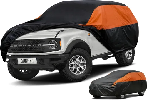 Miniatura 116 de GUNHYI - Funda para auto Chevrolet Custom Fit Chevrolet Chevy Trailblazer (2016-2019) impermeable para todo tipo de clima para automóviles, funda
