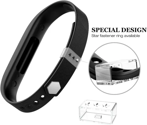 Miniatura 3 de Compatible con correas Flex 2, repuesto para Flex 2, accesorios deportivos, correa de silicona suave con cierre de cierre para reloj Flex 2, correa