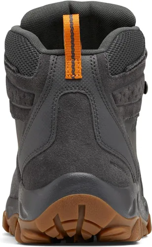 Miniatura 8 de Columbia Newton Ridge Plus II - Zapatos de senderismo impermeables de ante para hombre.