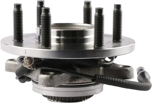 Miniatura 5 de 515079 Conjunto de cojinete de rueda delantera y cubo JADODE 6 lengüetas con ABS para Ford F-150 2005-2008, Lincoln Mark LT 2006-2008 Conjunto
