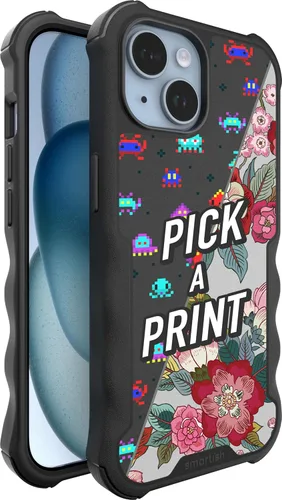 Miniatura 40 de Smartish Funda para iPhone 12 Pro Max Armor - Gripzilla [resistente + protectora] Funda de agarre delgada y resistente - Black Tie Affair