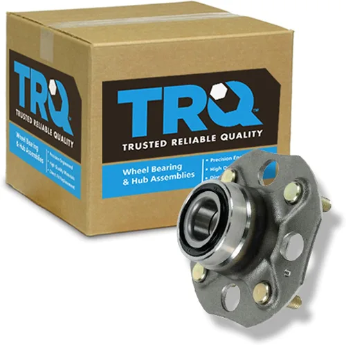 Miniatura 151 de TRQ Cojinete de rueda delantera y conjunto de cubo compatible con Honda Civic 2017-2021