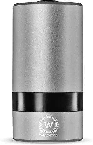 Miniatura 8 de Lujoso aireador de vino eléctrico instantáneo de 1 botón con boquilla 6 veces más oxidación para vinos, escocés y whisky