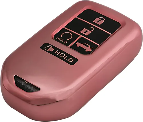 Miniatura 4 de Funda de llave completa con revestimiento suave TPU para 2017 2018 2019 2020 2021 2022 Honda Accord Civic CR-V CRV Pilot EX EX-L Touring Premium