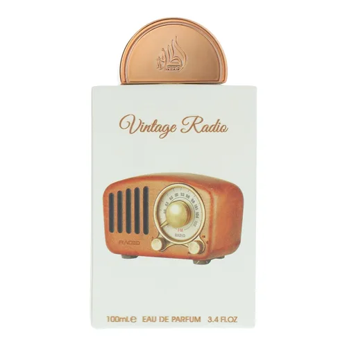 Miniatura 2 de Lattafa Pride Vintage Radio para Unisex Eau de Parfum en spray, 3.4 onzas / 100 ml
