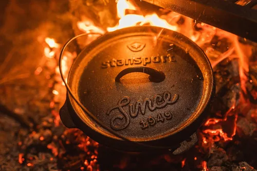 Miniatura 7 de Stansport Horno holandés de hierro fundido pre-sazonado