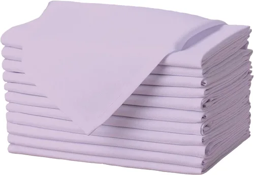 Miniatura 24 de Gee Di Moda Servilletas de tela – Servilletas de cena caribeñas de 17 x 17 pulgadas – Juego de 12 servilletas de tela de tela suaves y absorbentes