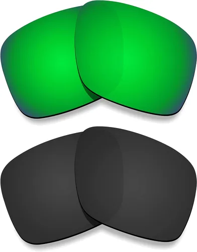 Miniatura 17 de Lentes de repuesto polarizadas prémium de 0.059 in para gafas de sol Oakley Holbrook XL OO9417 - MultiOptions