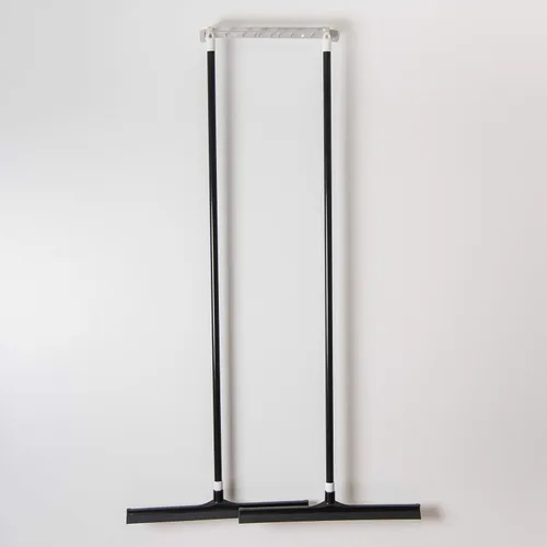 Miniatura 9 de SPARTA 3656803 - Escobilla de plástico para suelo, escobilla de ducha resistente con hoja de goma para ventanas, vidrio, puertas de ducha, pisos