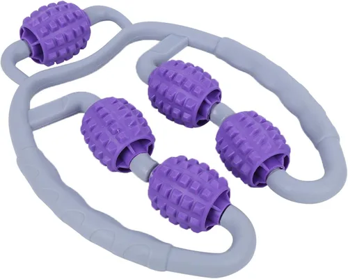 Rodillo de masaje de espuma para fitness, 1 unidad, para yoga, fitness, relajación muscular, masajeador de brazo para piernas y deportes