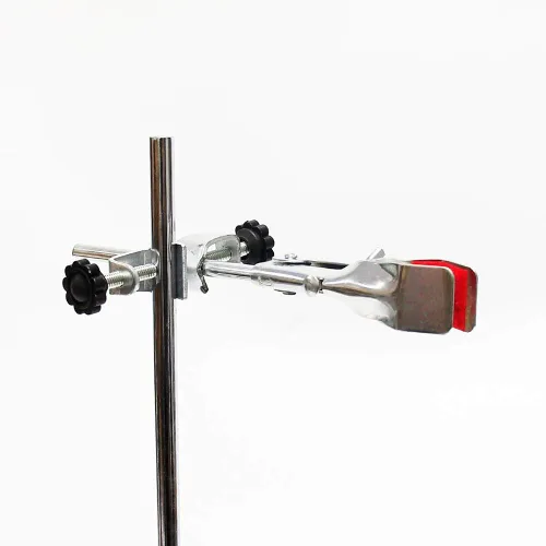 Miniatura 5 de Soporte de Retorta de Laboratorio para Extracción por Titulación - XMWangzi, con una Abrazadera de Bureta y 2 Abrazaderas de Anillo para Matraz