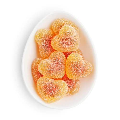 Miniatura 3 de Sugarfina Peach Bellini - Cubo de caramelo pequeño, gomitas, 3.6 onzas, 1 unidad