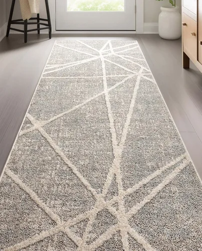 Miniatura 7 de Well Woven Alfombra de pasillo y escalera de tamaño personalizado, elige tu longitud, 27 pulgadas de ancho x 6 pies de largo (Alfombra de 27" x 6')
