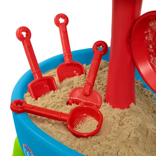 Miniatura 12 de Delta Children - Mesa de agua de Mickey Mouse de Disney Mesa de juego de agua de 3 niveles con juego de 11 piezas Mesa sensorial de agua +