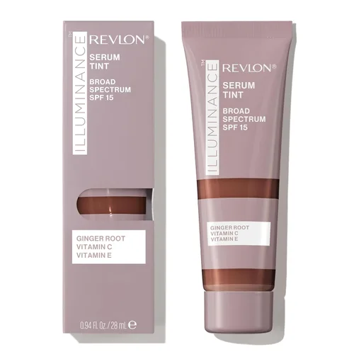 Miniatura 19 de Revlon Illuminance Suero Tintado, Triple Ácido Hialurónico, Equilibra el Tono de la Piel con el Tiempo e Hidrata Todo el Día, SPF 15, 117 Beige