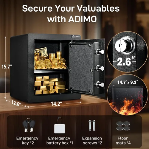 Miniatura 5 de ADIMO Security Safe Box