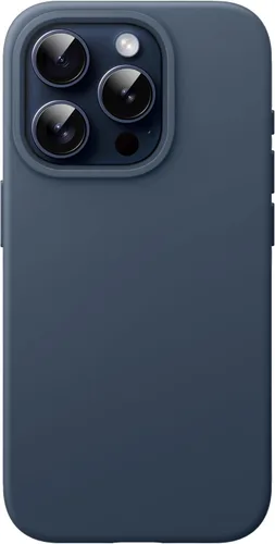Miniatura 18 de JETech - Carcasa de silicona para iPhone 15 de 6.1 pulgadas, funda protectora de cuerpo completo de tacto suave y sedoso, cubierta a prueba