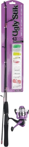 Miniatura 2 de Ugly Stik Kit completo de carrete Spincast y caña de pescar