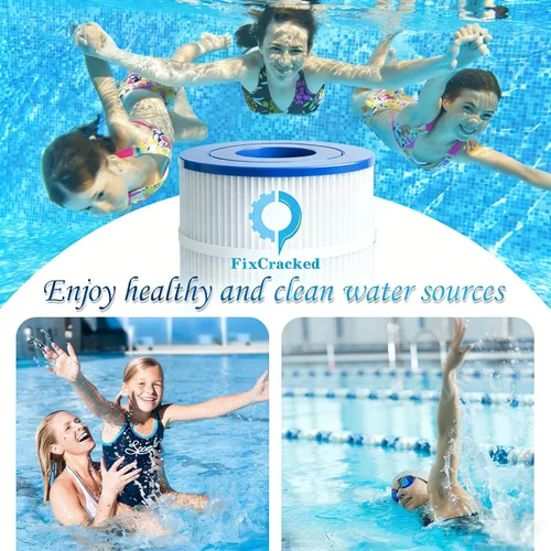 Miniatura 7 de Paquete de 4 filtros de piscina PCC105-PAK4 para Pentair CCP420, 178584, Ultral-A6, Unicel C-7471, 817-0106, R173576, Filbur FC-1977, 570-0425-07