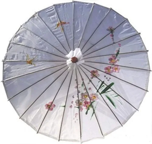 Miniatura 15 de JapanBargain, parasol japonés asiático de nylon chino para fotografía, cosplay, disfraces, boda, fiesta, decoración del hogar, tamaño para niños, 22
