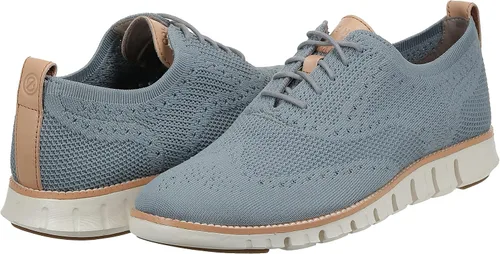 Miniatura 7 de ZEROGRAND Stitchlite Wingtip Oxford para hombre