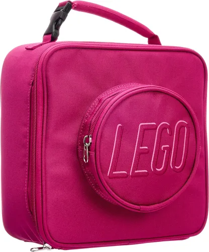 Miniatura 10 de LEGO Brick Eco Lunch, Rosado, Lego Bolsa de almuerzo de ladrillo