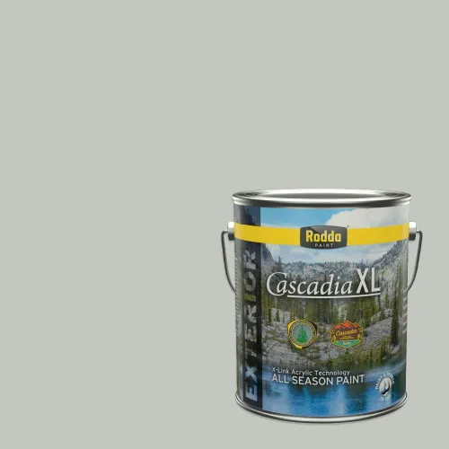 Miniatura 92 de Rodda Paint CASCADIA XL - Pintura satinada e imprimación para exteriores en uno, cuarto de galón, ancla