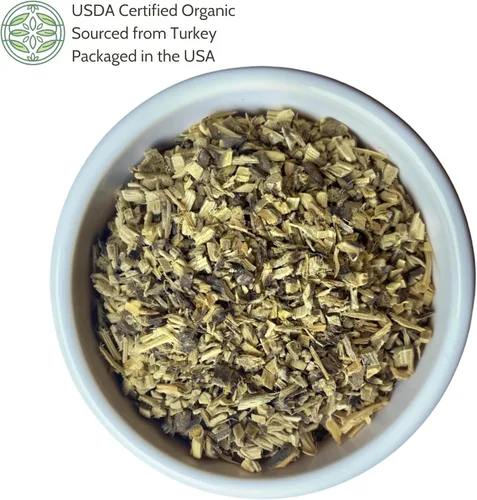 Miniatura 2 de Elanen Naturals Raíz de regaliz orgánica de 1 libra (16 oz.), té orgánico de raíz de regaliz certificado por USDA, regaliz picado a granel, regaliz