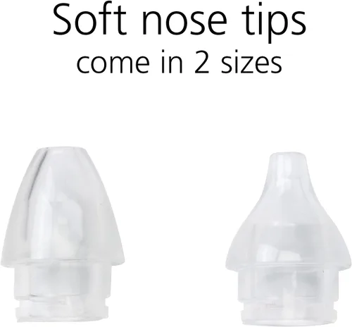 Miniatura 2 de Safety 1st BoogEase Aspirador nasal, gris (paquete de 2)