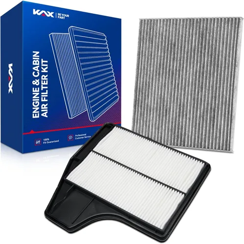 Miniatura 60 de KAX Kit de filtro de aire de motor y cabina, repuesto para Ram 2500 2016-2025, 3500 2016-2025, 5500 2016-2025, 4500 2016-2023, 2025, repuesto #