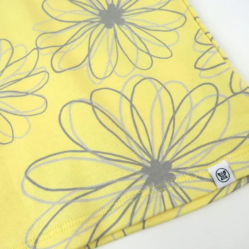 Miniatura 3 de HonestBaby Pijamas de 2 piezas para niñas, 100% algodón orgánico para bebés, niñas pequeñas (LEGACY)