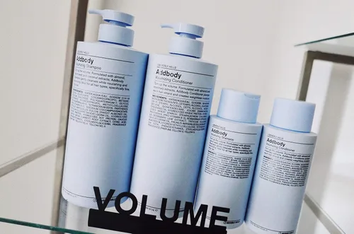 Miniatura 4 de J Beverly Hills Blue Addbody Acondicionador voluminizador con aceite de romero para el crecimiento del cabello, (3 onzas, 12, 32 onzas)
