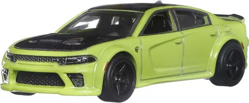Hot Wheels Premium Car Culture American Scene Vehículos de juguete, paquete de 5 modelos a escala 1:64 hechos en Estados Unidos, neumáticos de Real