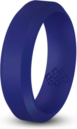 Miniatura 8 de Knot Theory - Anillo de boda de silicón para hombres y mujeres Anillos de goma finos de calidad superior con gran estilo, comodidad; son ideales
