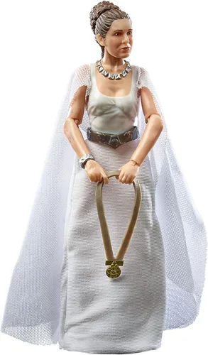 Miniatura 4 de STAR WARS The Black Series Princess Leia Organa (Yavin 4) Figura de acción coleccionable de 6 pulgadas, escala A New Hope, para niños de 4 años