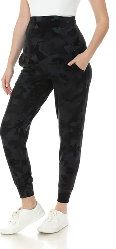 Miniatura 228 de Leggings Depot Pantalones de maternidad para mujer, sobre el vientre, pantalones deportivos casuales para descansar